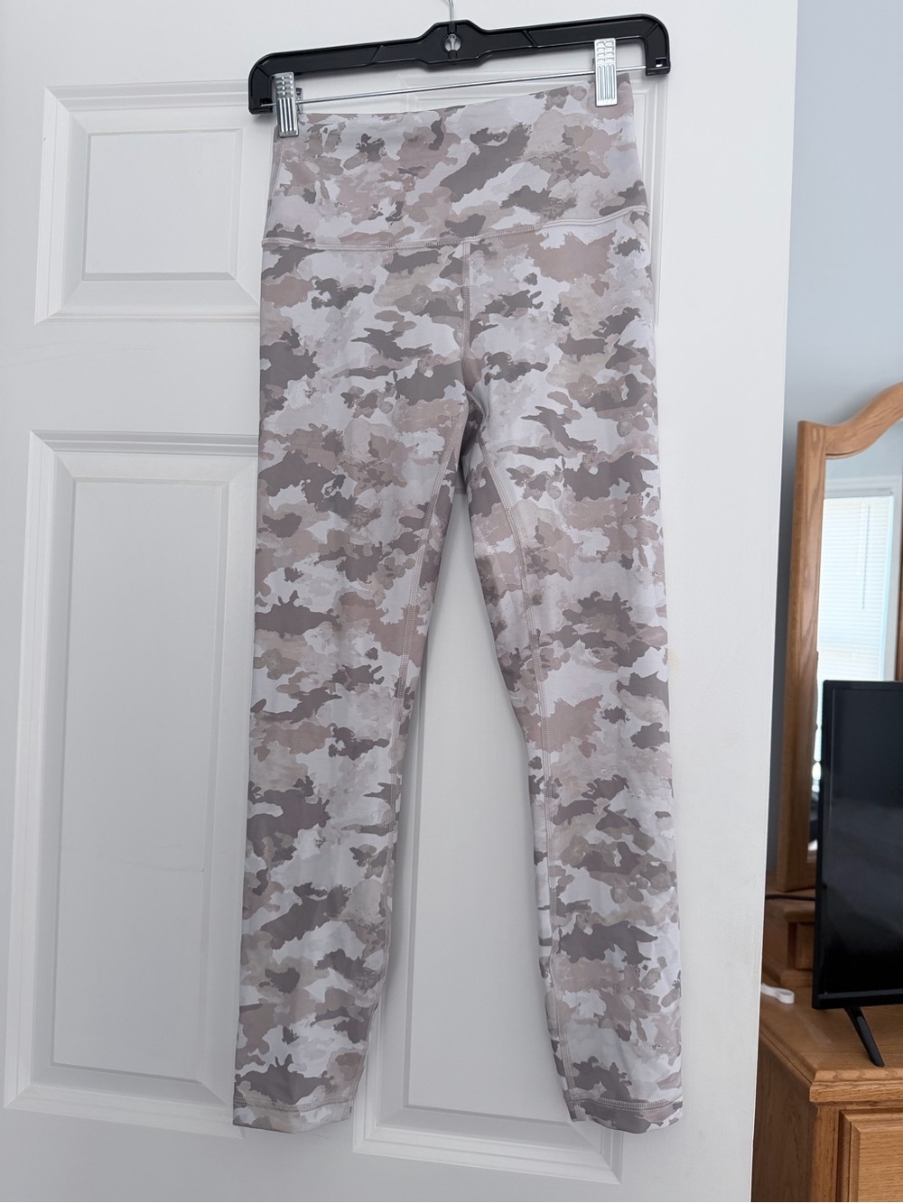 Lululemon Wunder Train High-rise Leggings - Neutral Camo